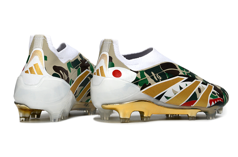 Predator Elite Laceless Football Boots Firm Ground