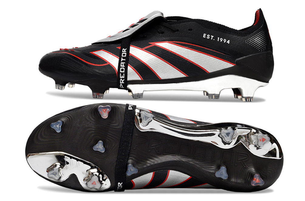 Predator Elite Tongue Fold Over Football Boots Firm Ground
