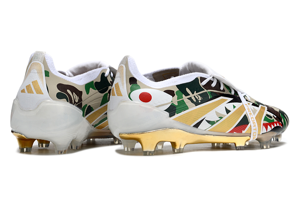 Predator Elite Tongue Fold Over Football Boots Firm Ground