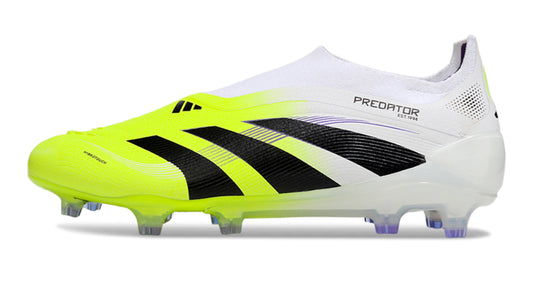 Predator 24 Elite Laceless Firm Ground Football Boots