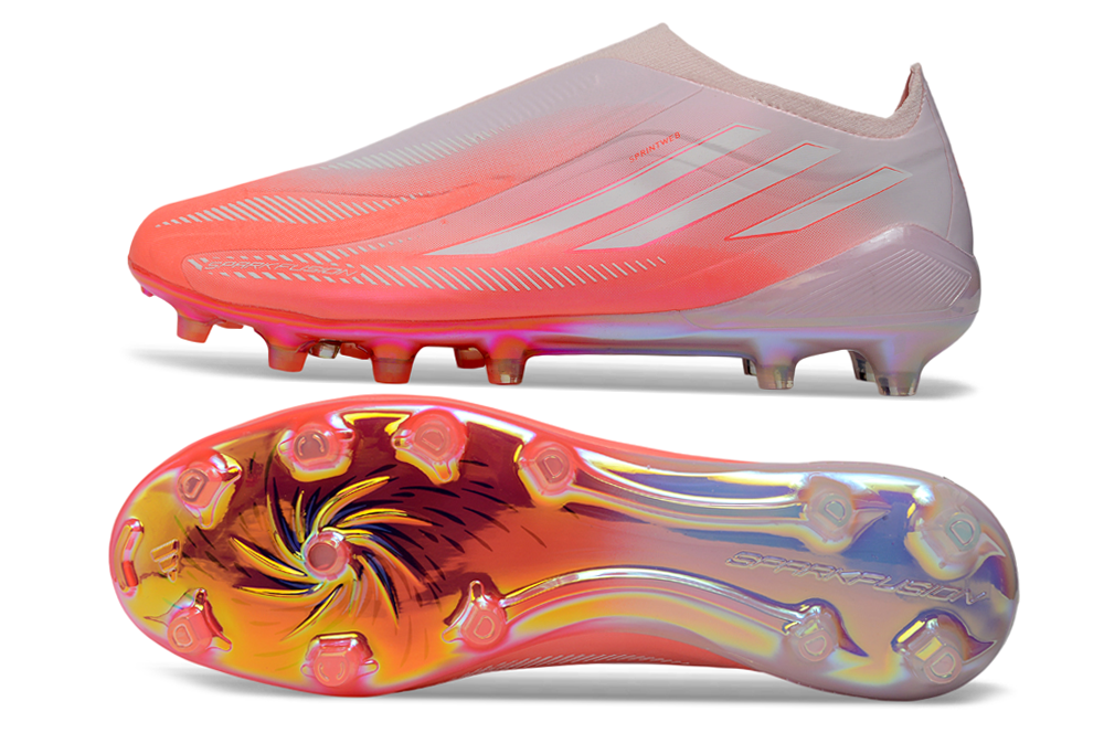 F50 Sparkfusion Hyperfast Elite Laceless Football Boots Firm Ground