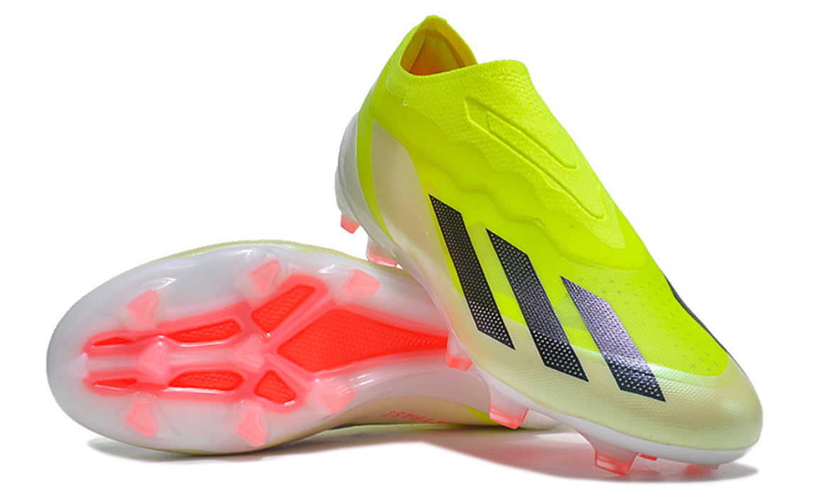 X Crazyfast Laceless Elite Firm Ground Football Boots