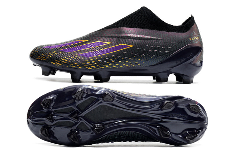 X Speedportal Laceless Football Boots Firm Ground