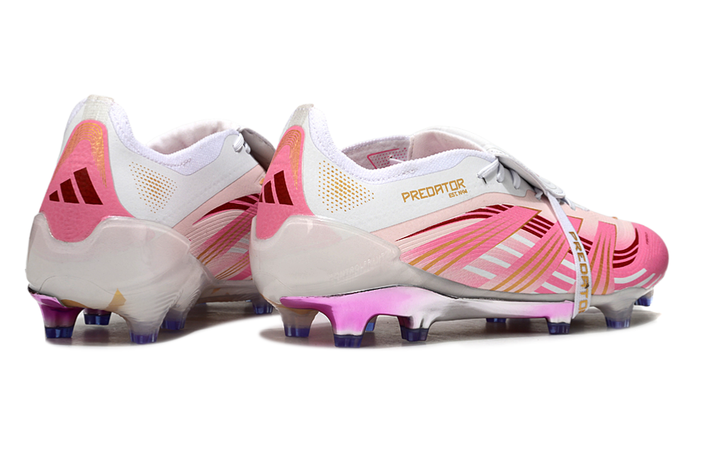 Predator Elite Tongue Fold Over Football Boots Firm Ground