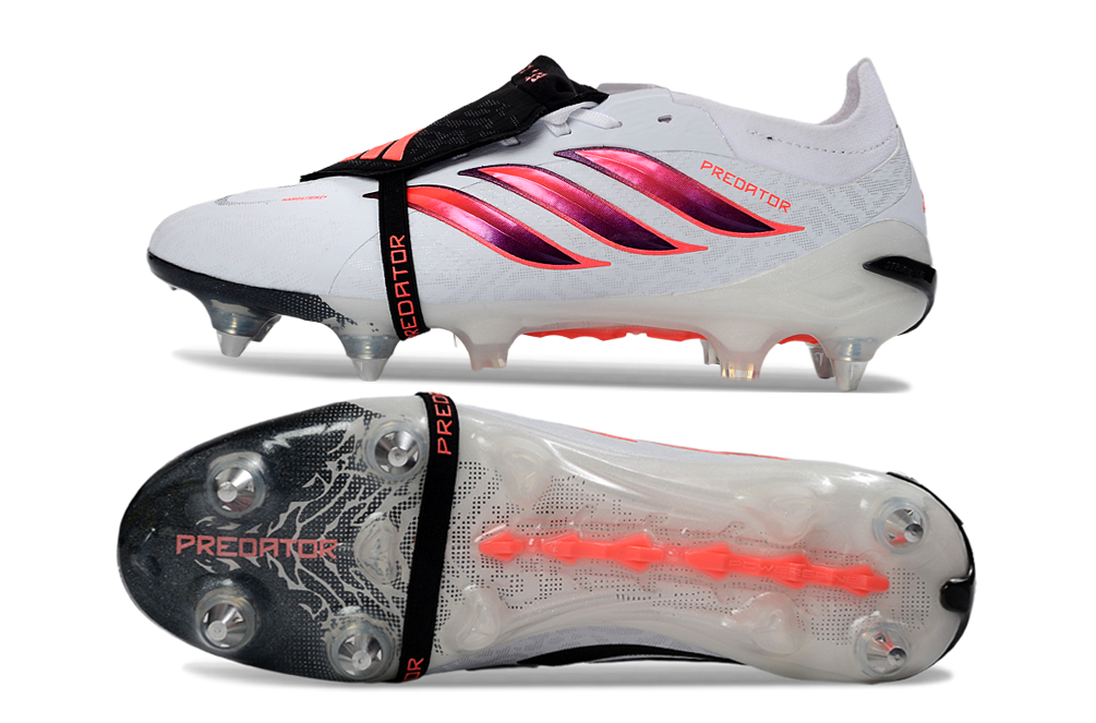 Predator 26 Elite Tongue Fold Over Football Boots Soft Ground
