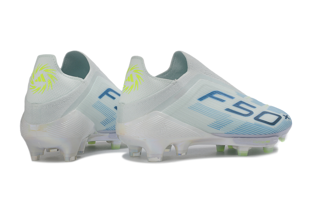 F50+ Elite Laceless Sparkfudion Football Boots Firm Ground