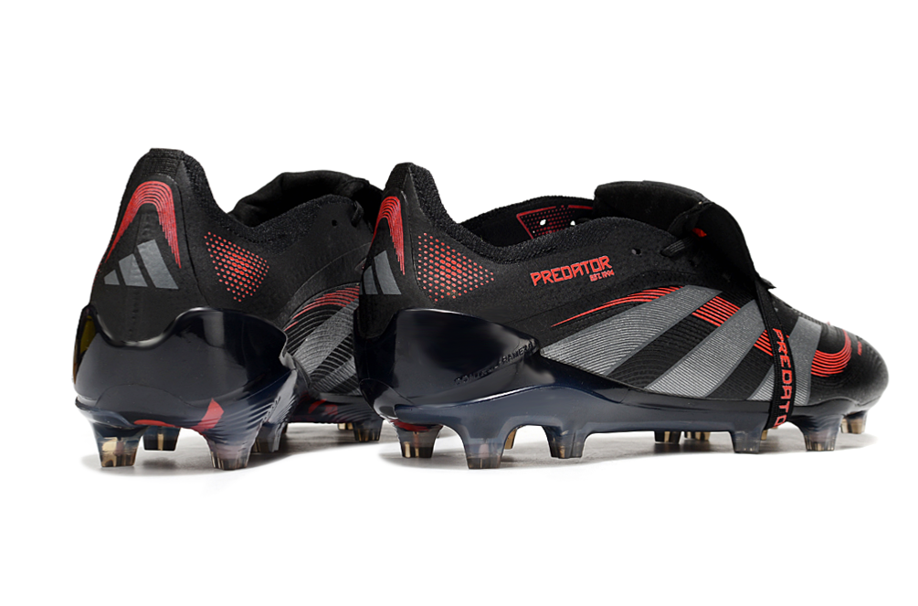 Predator Elite Tongue Fold Over Football Boots Firm Ground
