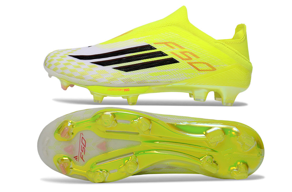 F50 Elite Laceless Football Boots Firm Ground