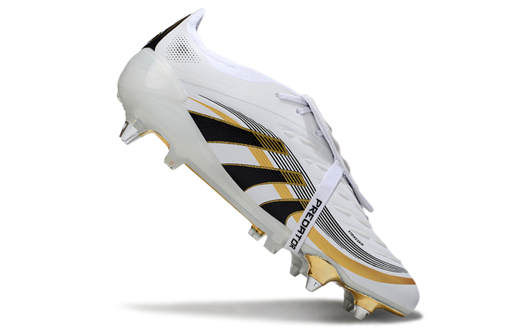 Predator Elite Tongue Fold Over Football Boots Soft Ground