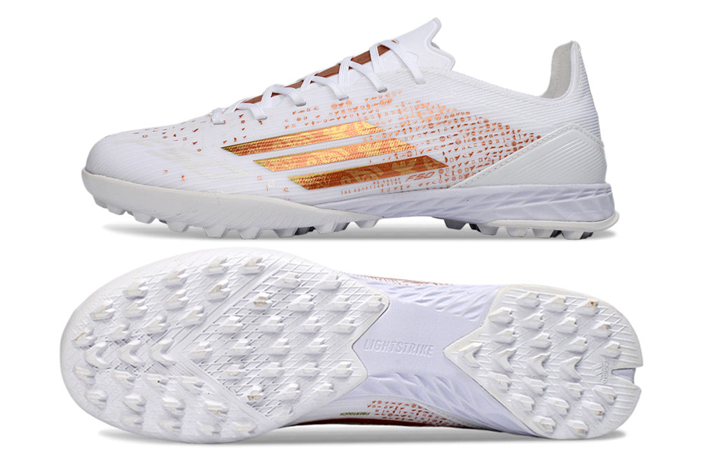 F50 Elite Laceless x Salah Football Boots Turf Firm