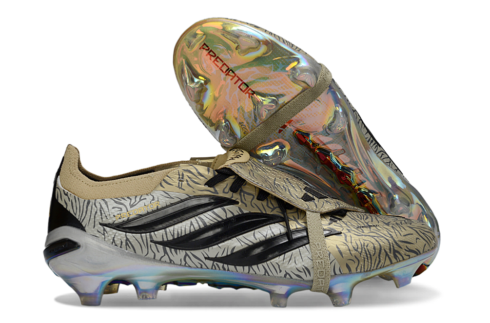 Predator Elite Tongue Fold Over Football Boots Firm Ground