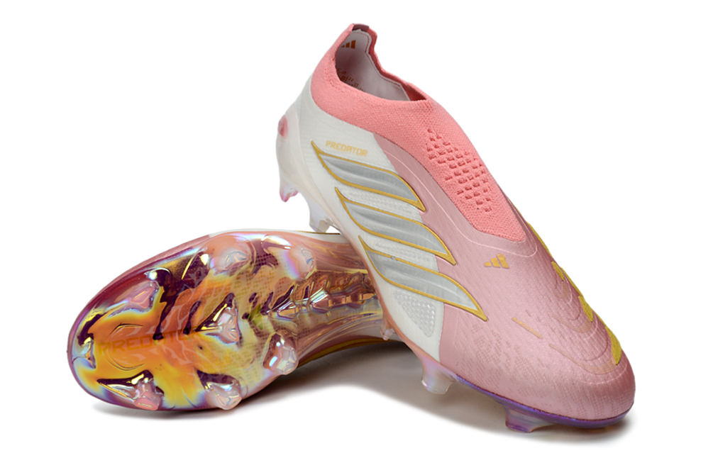 Predator 26 Elite Laceless Football Boots Firm Ground