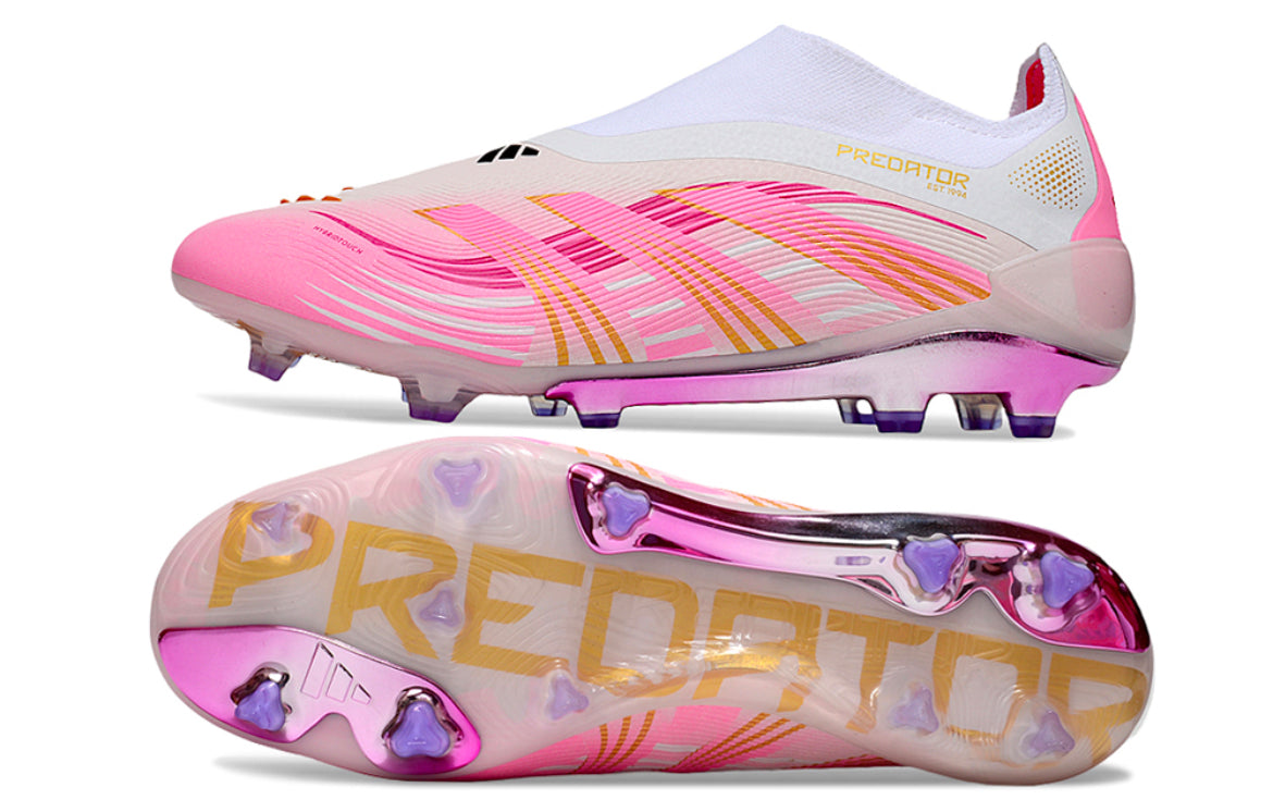 Predator 25 Elite Laceless Firm Ground Football Boots