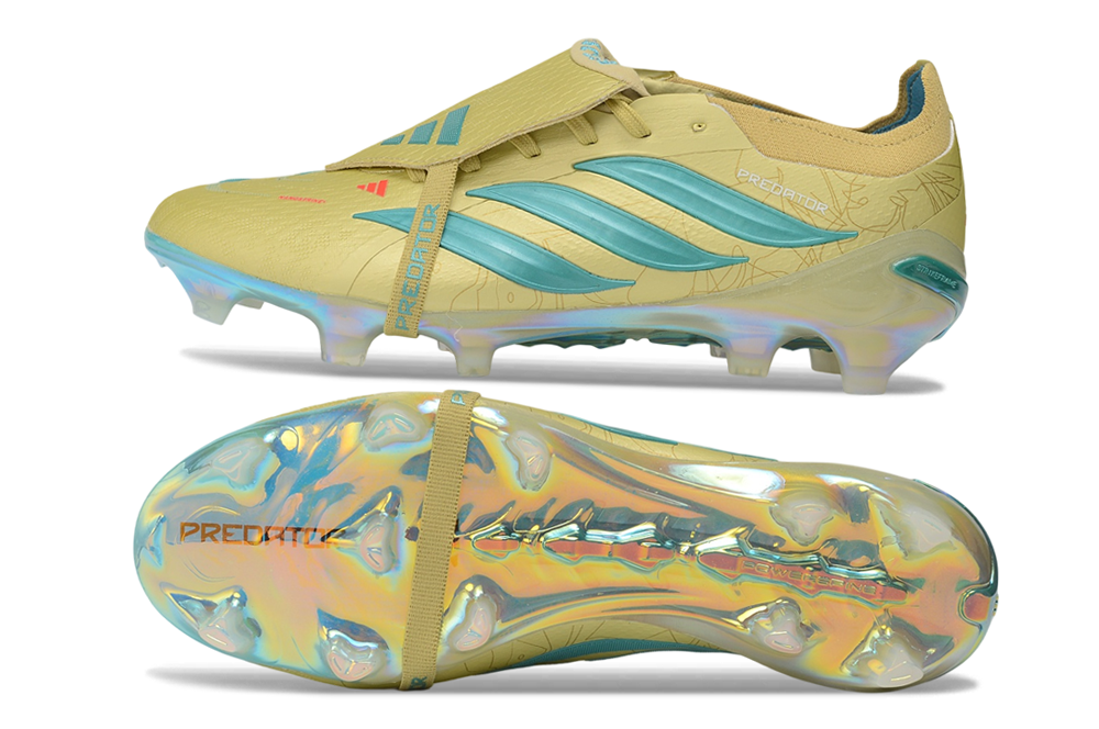 Predator Elite Tongue Fold Over Football Boots Firm Ground