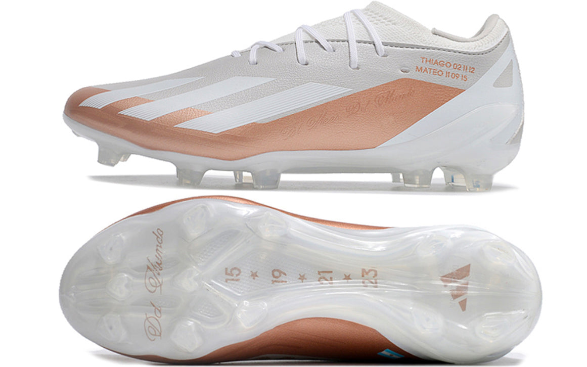 X Crazyfast x Messi Elite Firm Ground Football Boots