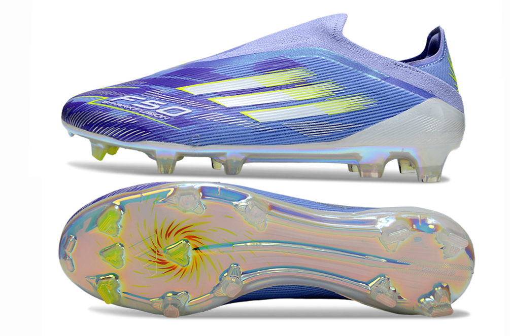 F50 Elite Sparkfusion Laceless Football Boots Firm Ground