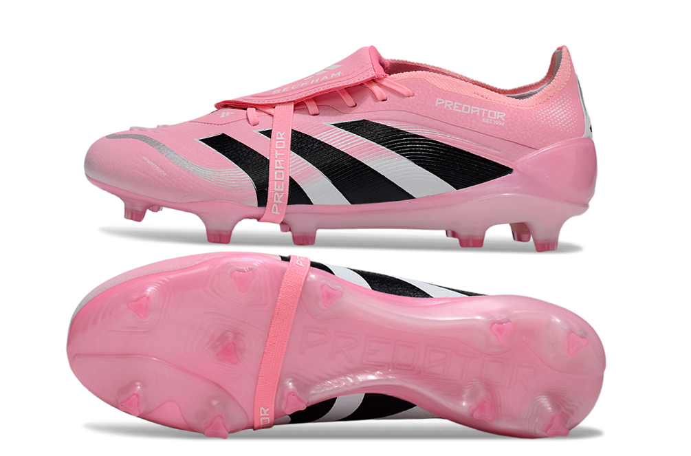 Predator Elite Tongue Fold Over Football Boots Firm Ground