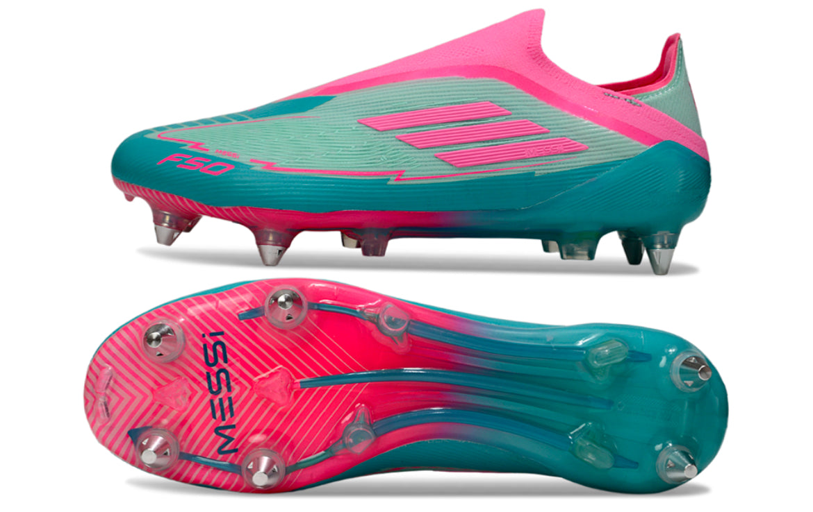 F50 Elite Laceless x Messi Soft Ground Football Boots Luxe