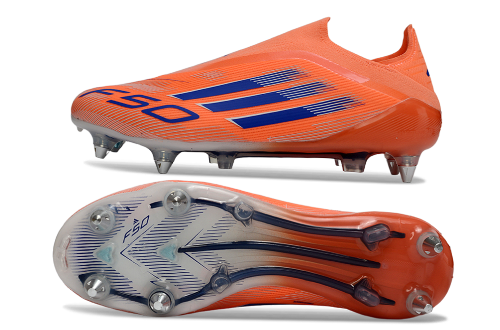 F50 Elite Laceless Football Boots Soft Ground
