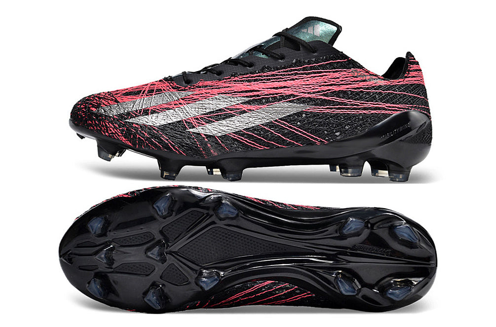 X Crazyfast Strung+ Football Boots Firm Ground