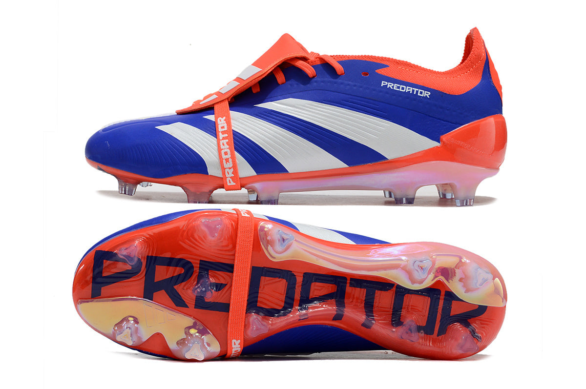 Predator Elite Tongue Fold Over Football Boots Firm Ground