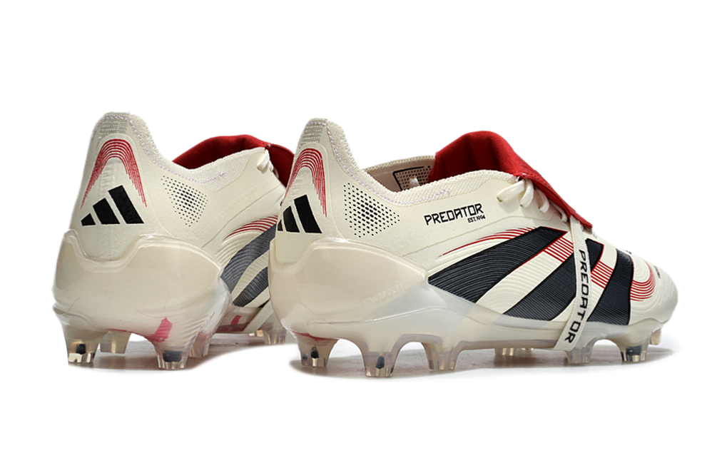Predator Elite Tongue Fold Over Football Boots Firm Ground