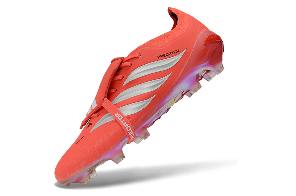 Predator 26 Elite Tongue Fold Over Football Boots Firm Ground