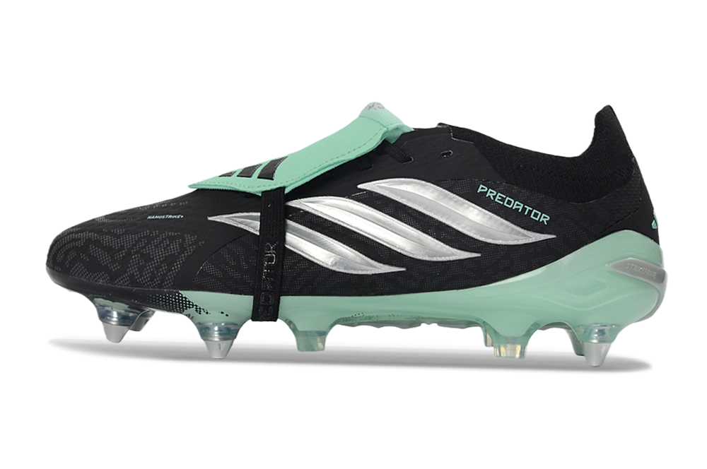 Predator 26 Elite Tongue Fold Over Football Boots Soft Ground