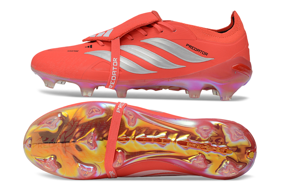 Predator 26 Elite Tongue Fold Over Football Boots Firm Ground