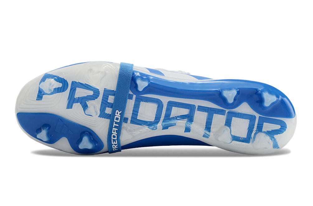 Predator Tongue Fold Over Football Boots Firm Ground