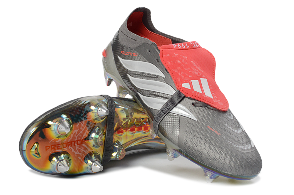 Predator 26 Elite Tongue Fold Over Football Boots Soft Ground