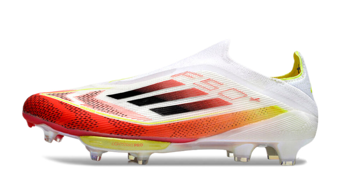 F50 Laceless Firm Ground Football Boots