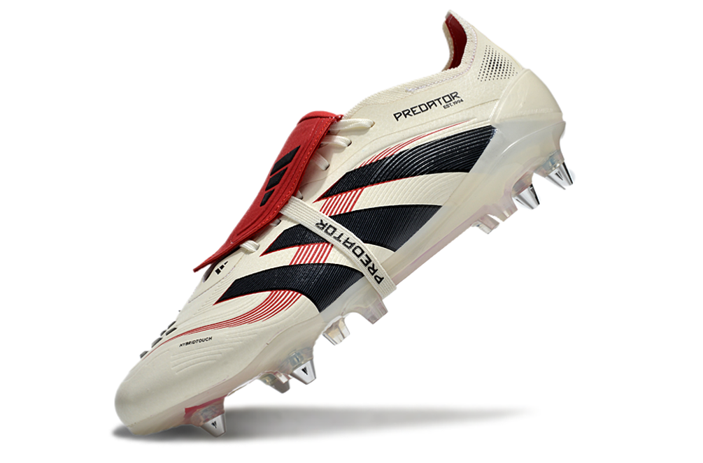 Predator Elite Tongue Fold Over Football Boots Soft Ground