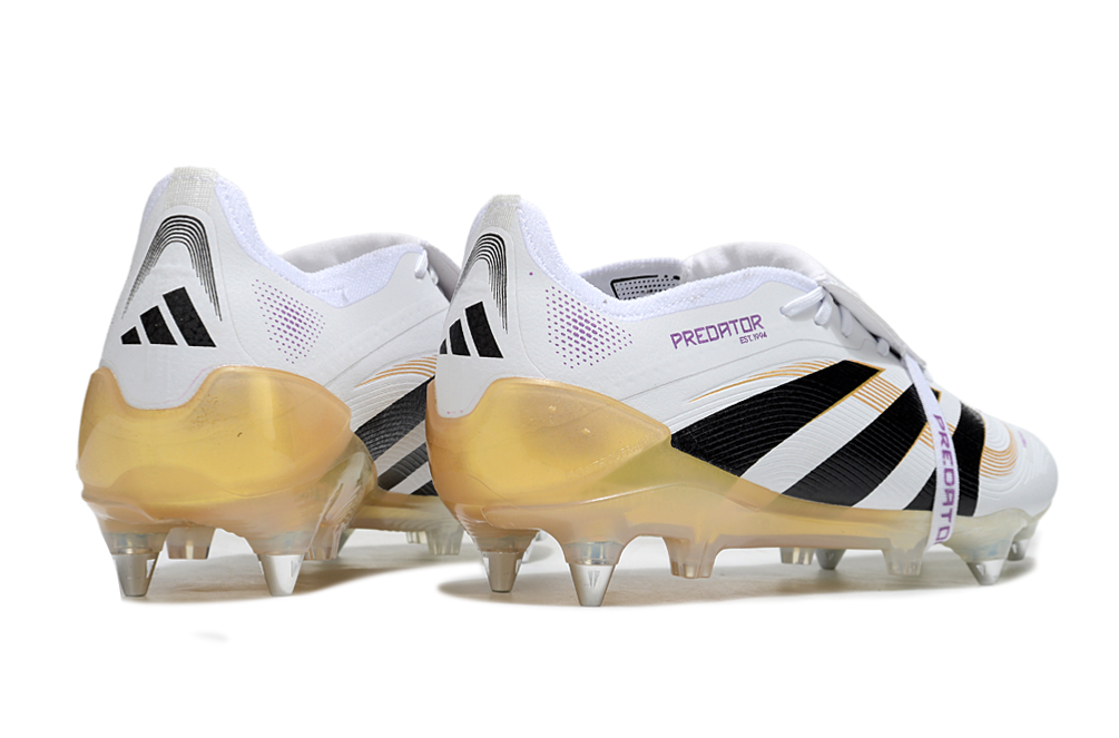 Predator Elite Tongue Fold Over Football Boots Soft Ground