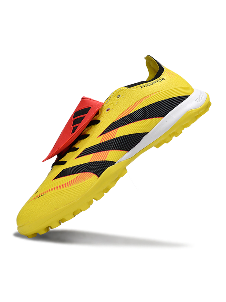 Predator Elite Tongue Fold Over Football Turf Firm