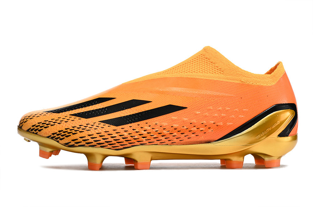 X Speedflow Laceless Football Boots Firm Ground