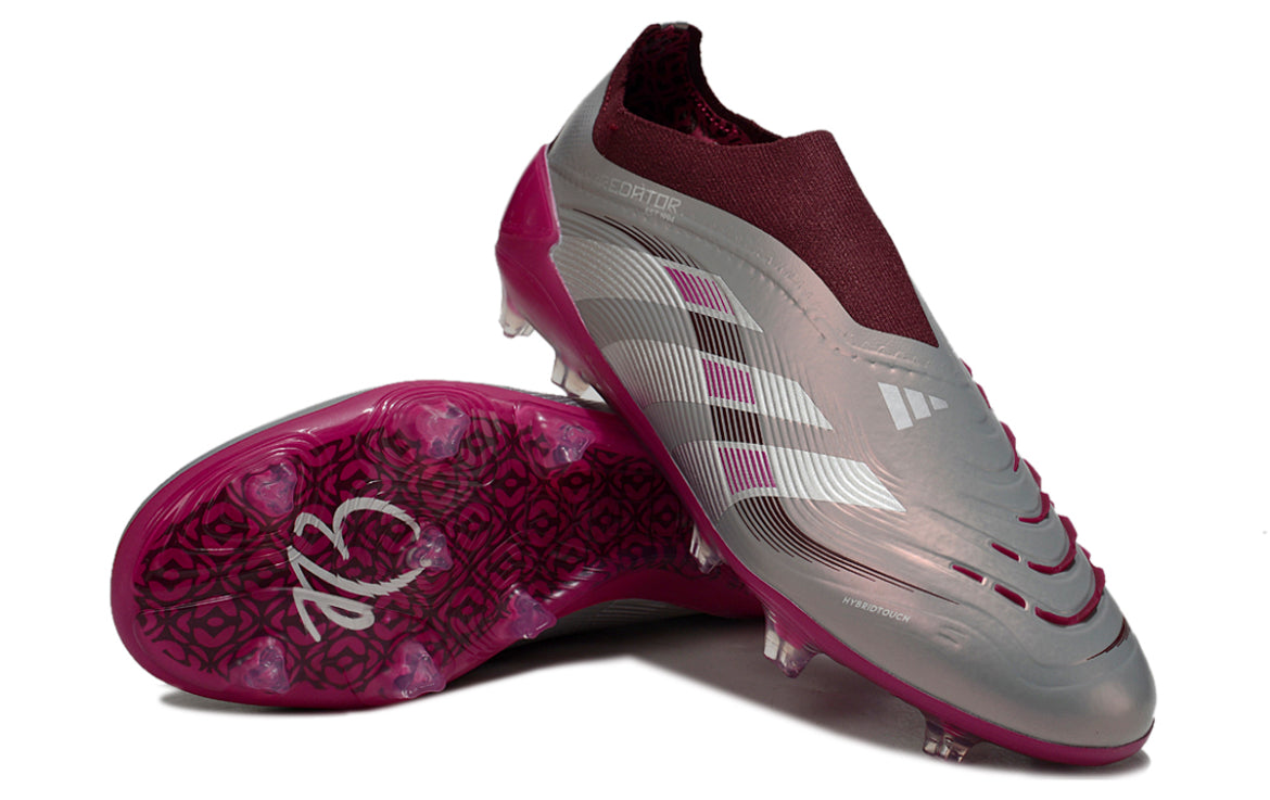 Predator 25 Elite Laceless x Belligham Firm Ground Football Boots