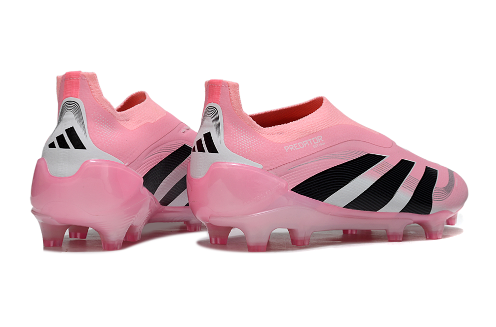 Predator Elite Laceless Football Boots Firm Ground