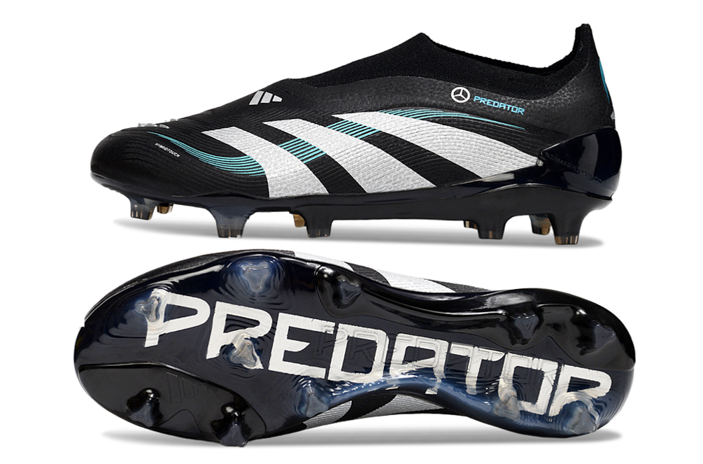 Predator Elite Laceless Football Boots Firm Ground