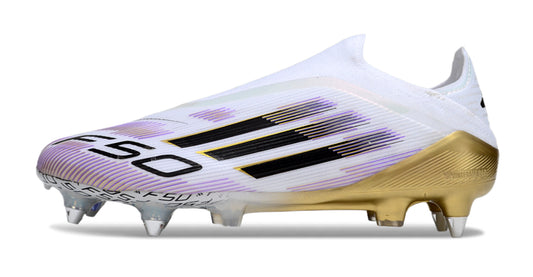 F50 Elite Laceless Soft Ground Football Boots Luxe