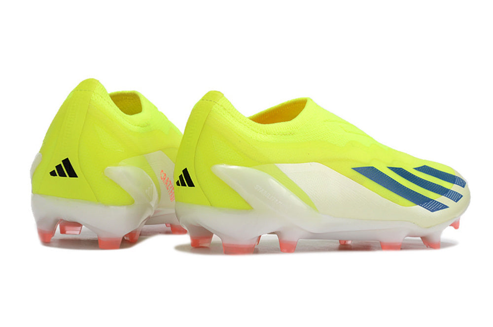 X Crazyfast Laceless Football Boots Firm Ground