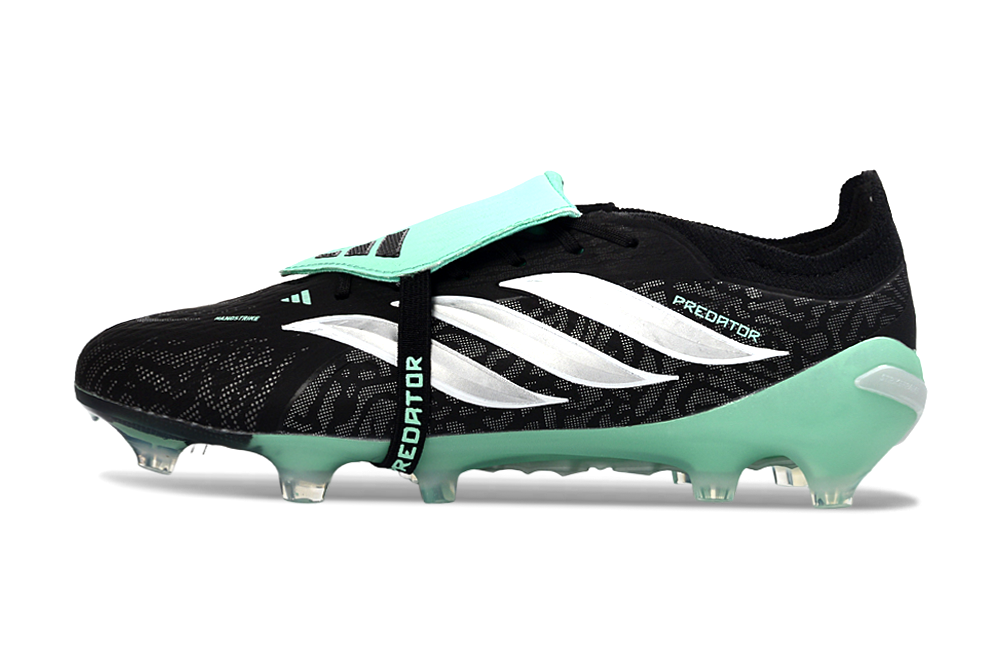 Predator Elite Tongue Fold Over Football Boots Firm Ground