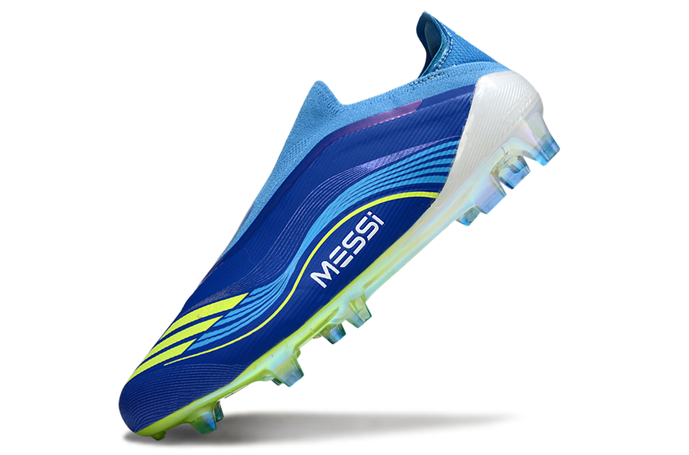 F50 Elite x Messi Laceless Football Boots Firm Ground