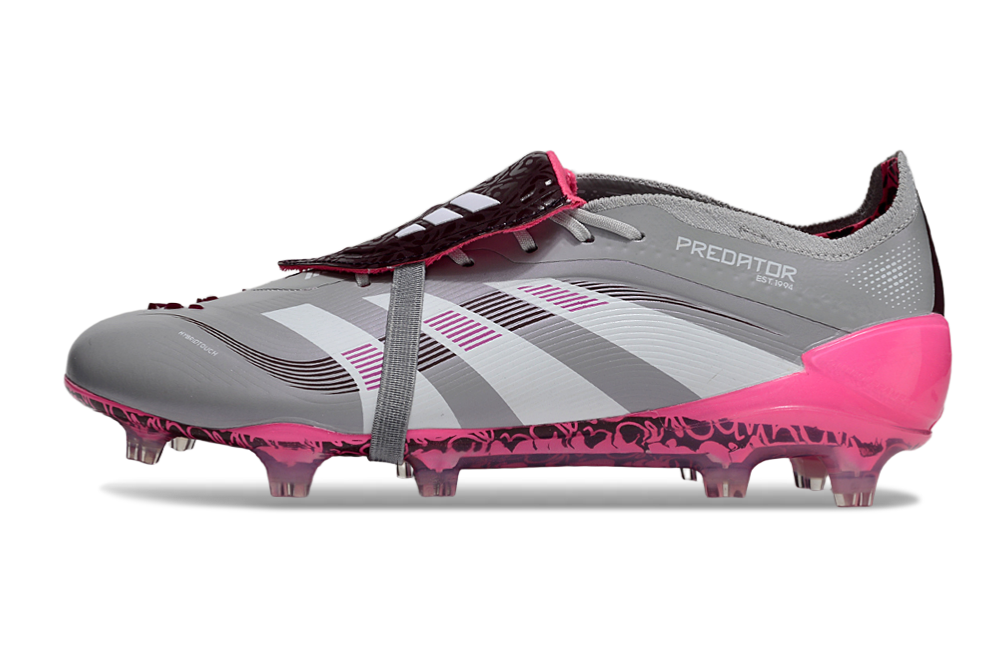 Predator Elite Tongue Fold Over Football Boots Firm Ground