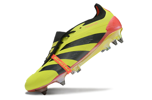 Predator Elite Tongue Fold Over Football Boots Soft Ground