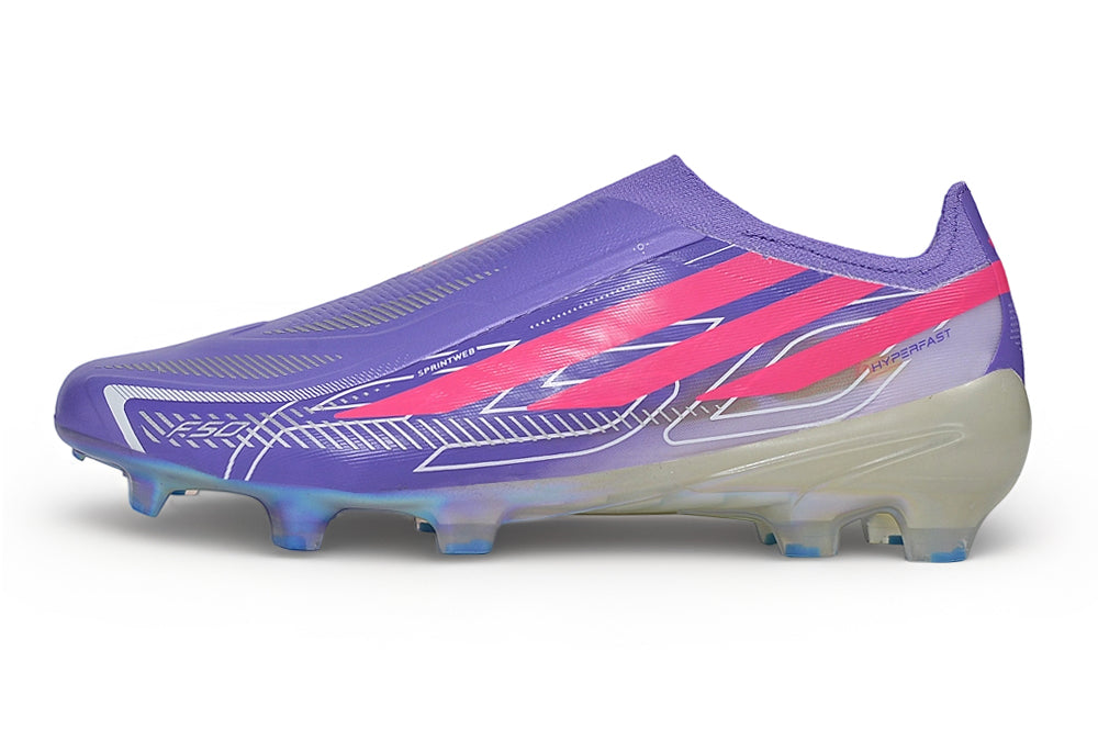 F50 Hyperfast Elite Laceless Football Boots Firm Ground