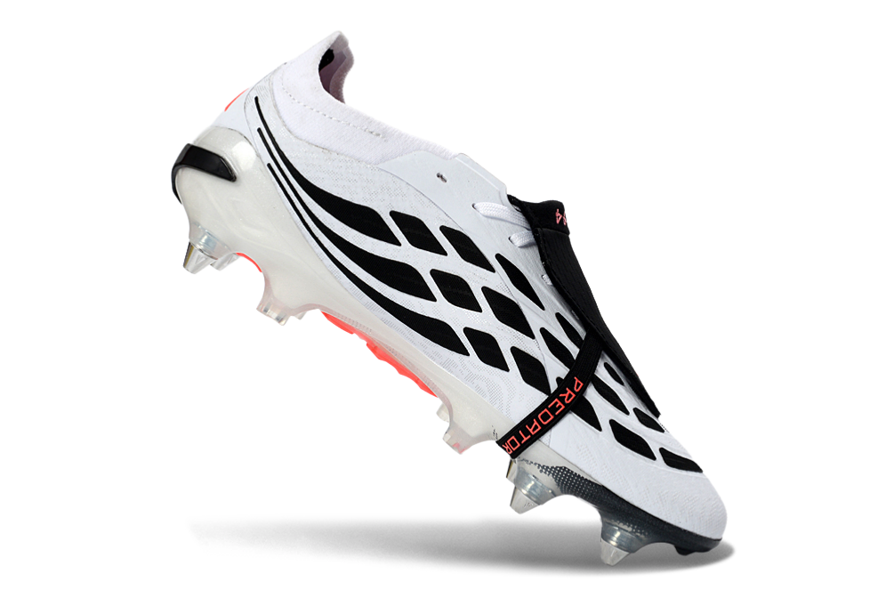 Predator 26 Elite Tongue Fold Over Football Boots Soft Ground