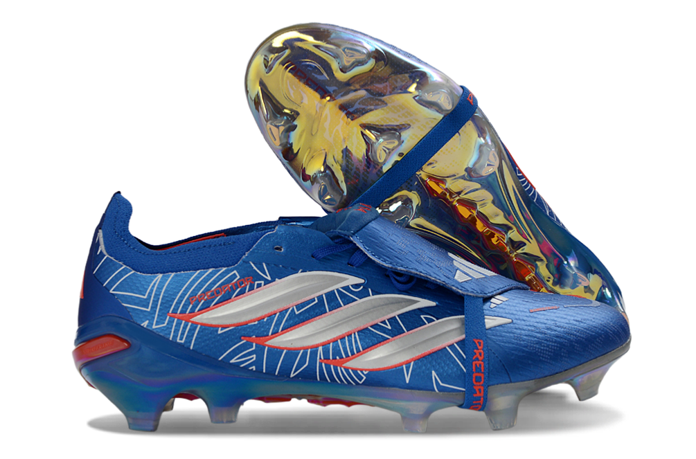 Predator Elite Tongue Fold Over Football Boots Firm Ground