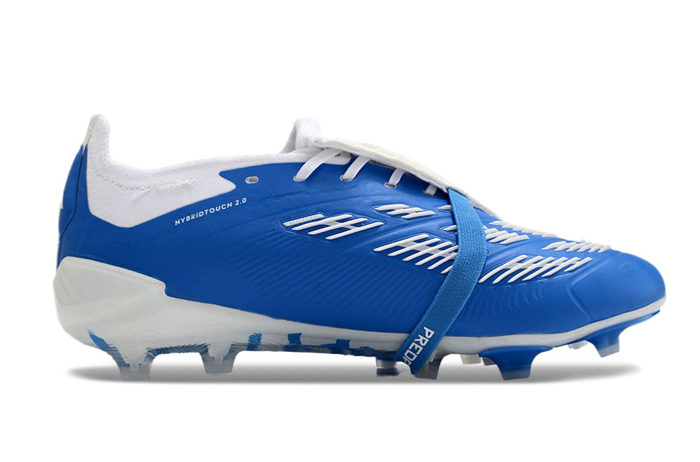 Predator Tongue Fold Over Football Boots Firm Ground