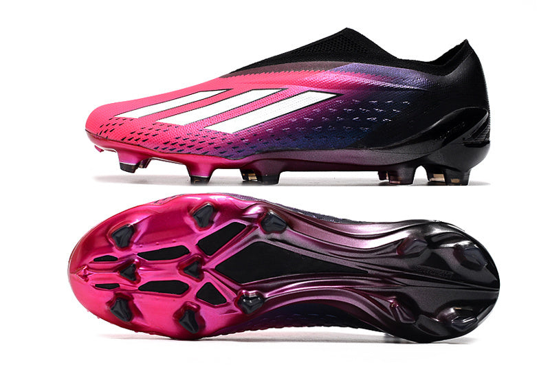 X Speedportal Laceless Football Boots Firm Ground